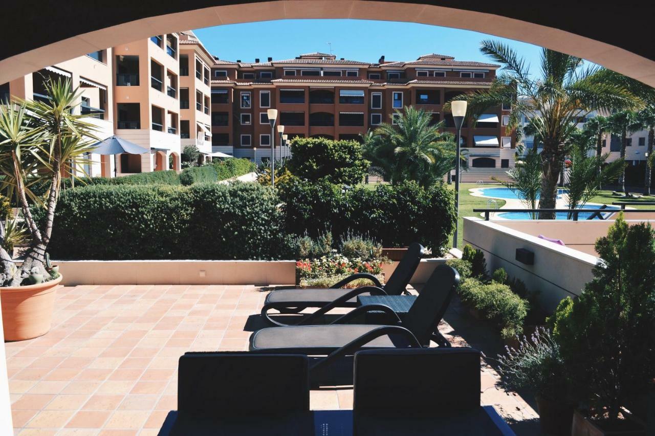 Apartment Jardines Denia Exterior foto