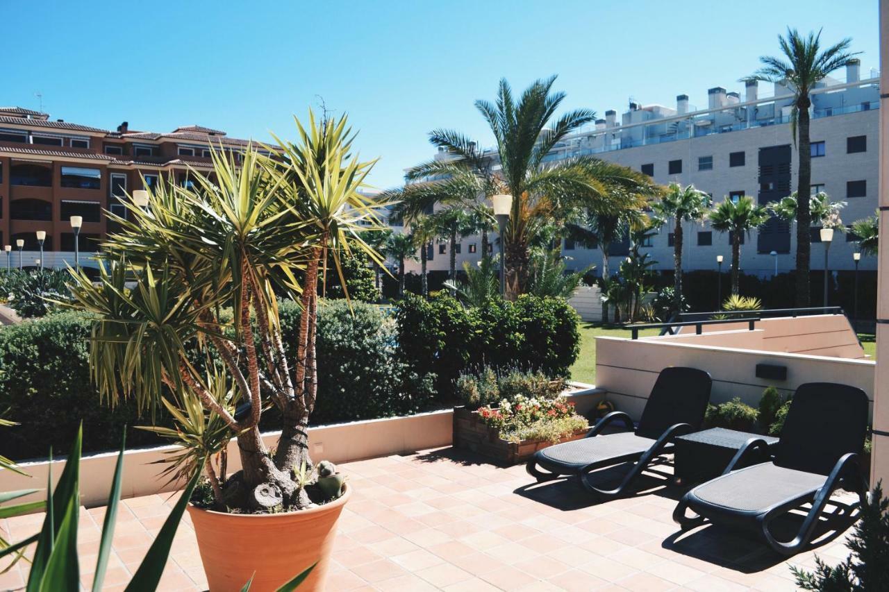 Apartment Jardines Denia Exterior foto
