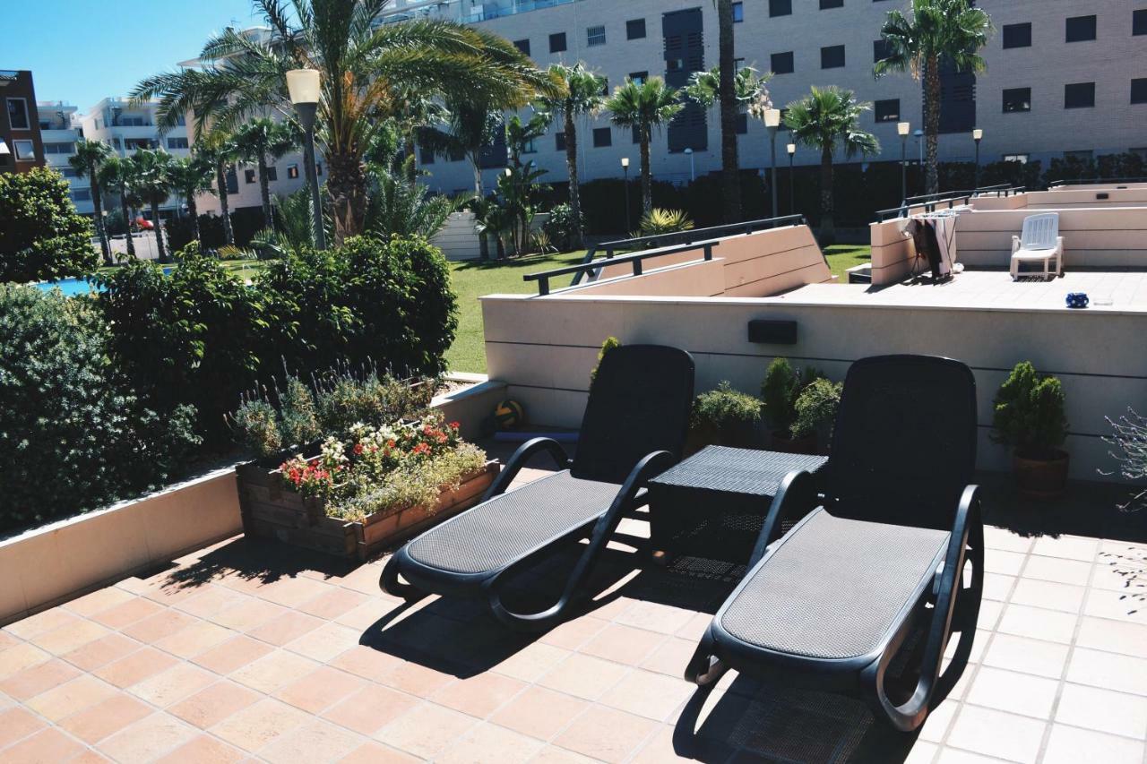 Apartment Jardines Denia Exterior foto