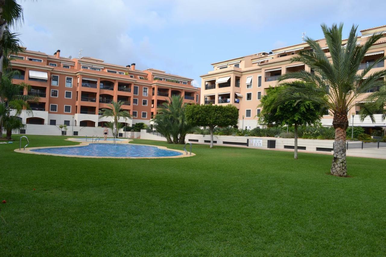 Apartment Jardines Denia Exterior foto