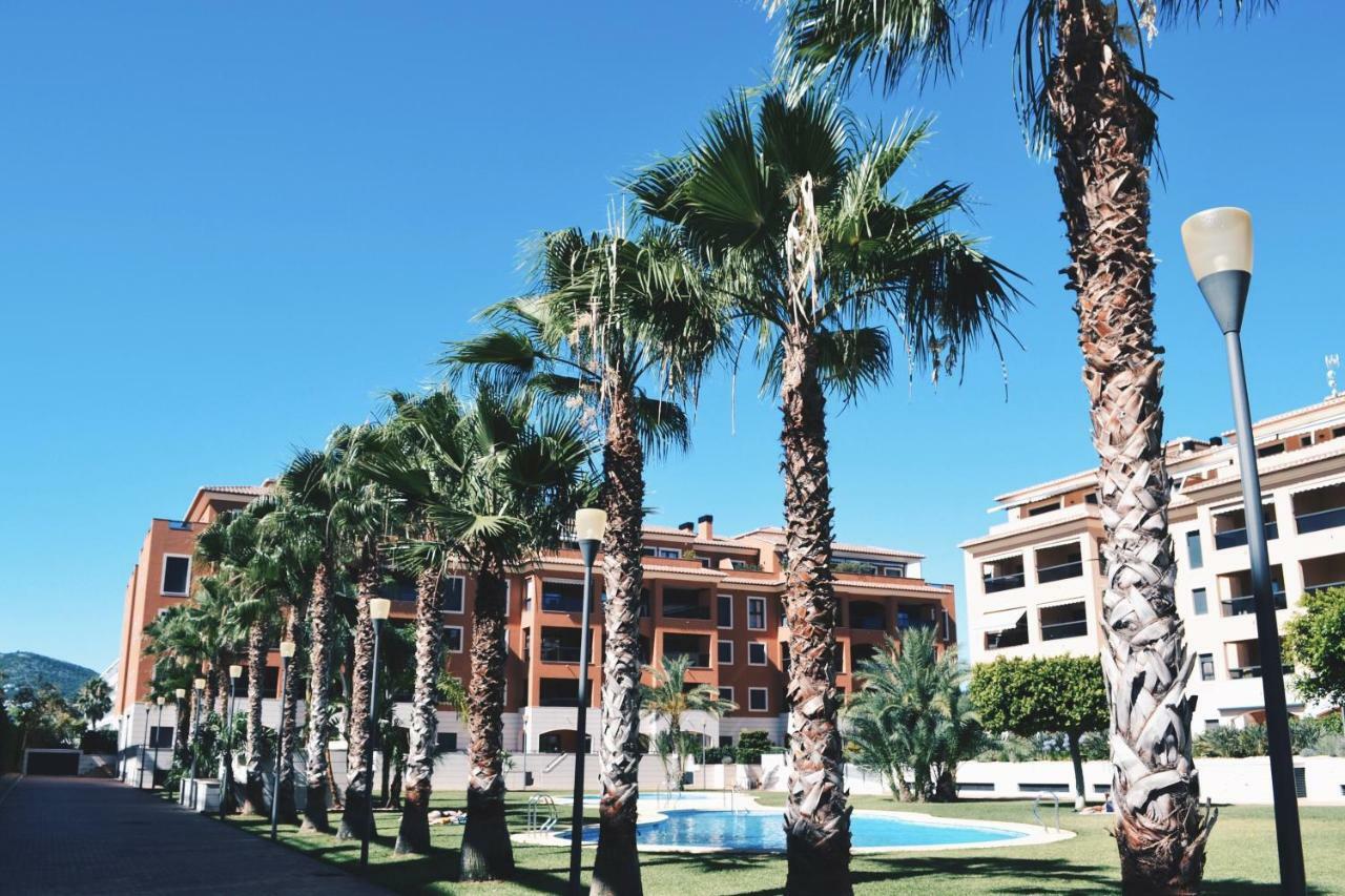 Apartment Jardines Denia Exterior foto