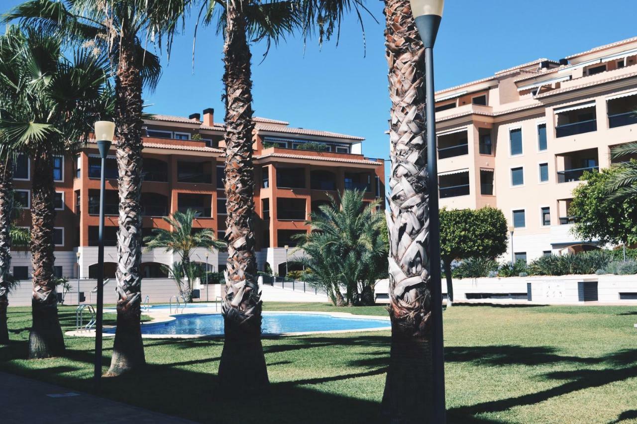 Apartment Jardines Denia Exterior foto