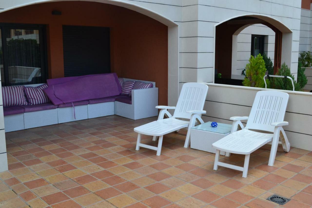 Apartment Jardines Denia Exterior foto